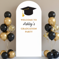 Personalised Graduation Party Sailboard Stand-Up - 185cm