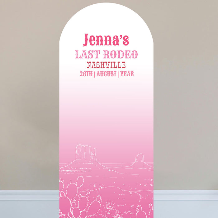 Personalised Last Rodeo Sailboard Stand-Up - 185cm