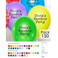 Personalised Latex Balloons - 10" - Pack of 150