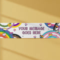 Personalised LGBTQ+ Banner - 120cm x 30cm