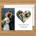 Personalised Multi 2 Photo Simple Landscape Thank you Cards - Pack of 8