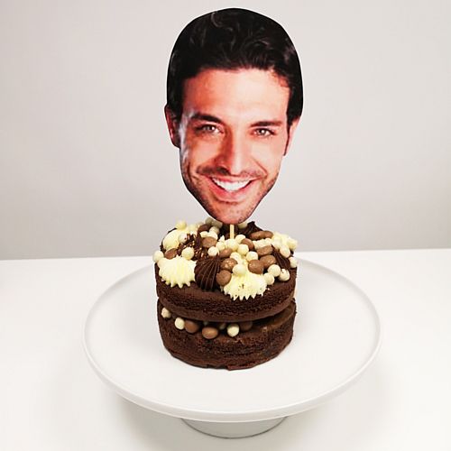 Personalised Selfie Photo Cake Topper - Each