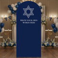 Personalised Star of David Sailboard Stand-Up- 185cm