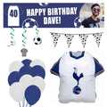 Personalised Tottenham Hotspur FC Football Decoration Party Pack