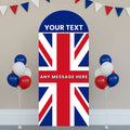 Personalised Union Jack Sailboard Stand-Up - 185cm