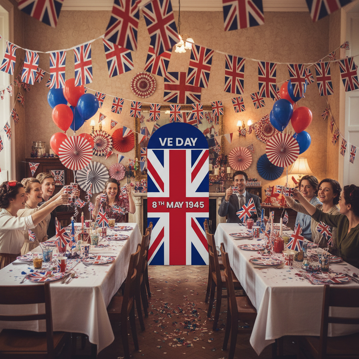VE Day Sailboard Stand-Up Lifestyle