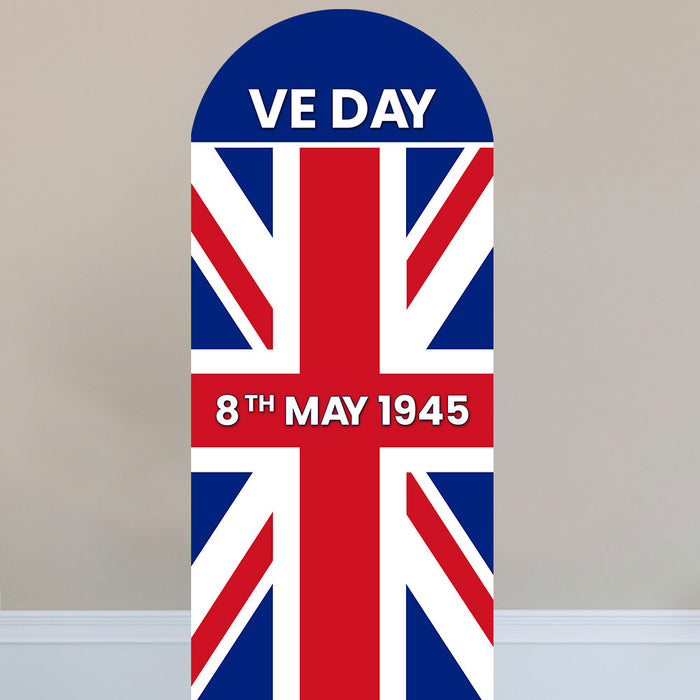 Personalised Union Jack Sailboard Stand-Up - 185cm