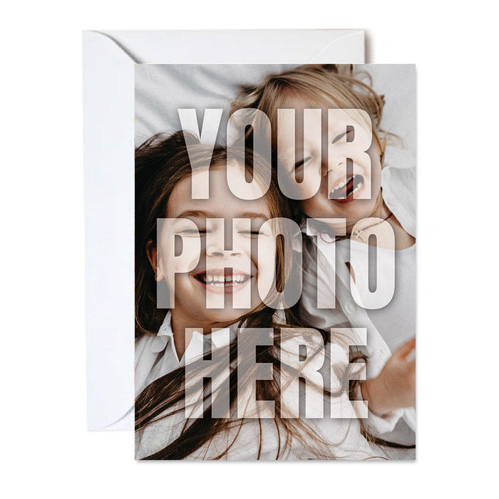 Personalised Upload Your Own Design or Photo Invite - Pack of 16