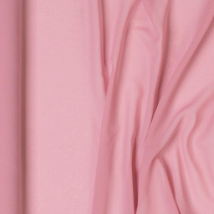 Pink Chiffon Table Runner - 5m