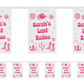 Pink Cowgirl Personalised Bunting - 3m