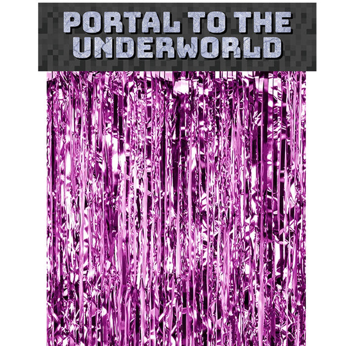 Pixel Blocks Portal to the Underworld Decoration Pack