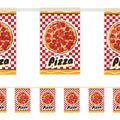 Pizza Paper Bunting Decoration - 2.4m