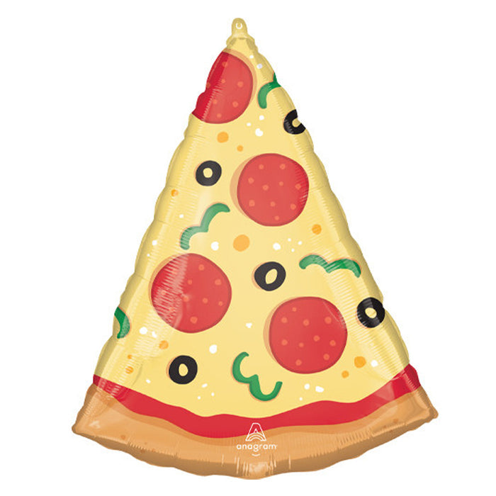 Pizza Slice Foil Balloon - 29"