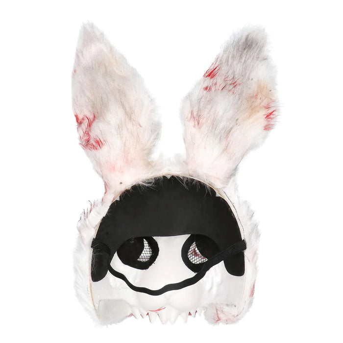 Plush Bloody Rabbit Mask