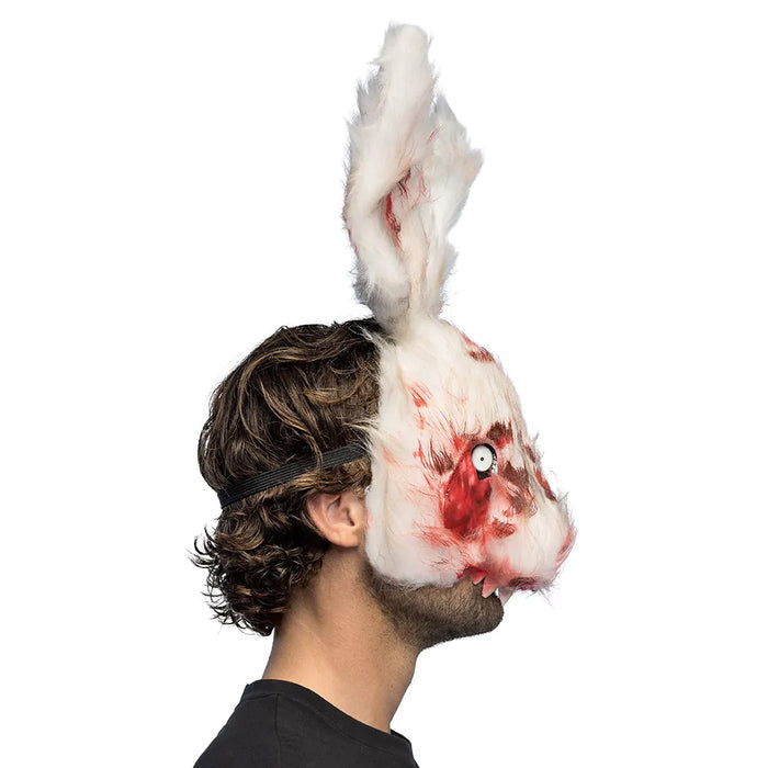 Plush Bloody Rabbit Mask