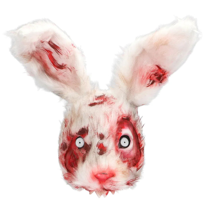 Plush Bloody Rabbit Mask