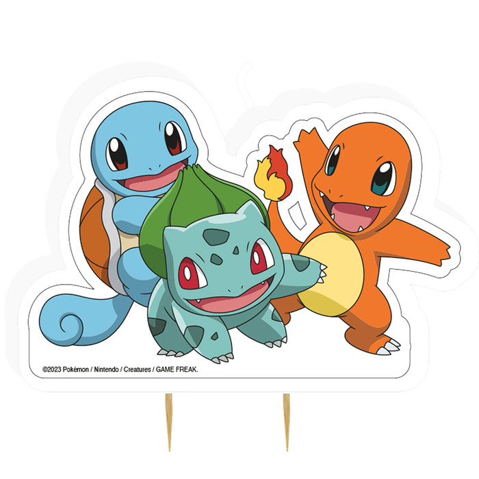 Pokemon Candle - 8.3cm x 5.5cm