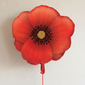 Poppy Foil Balloon - 31"