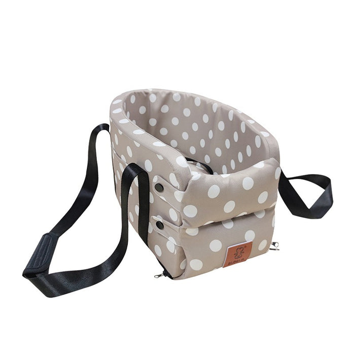 Tan with Dots / 44*22*24CM