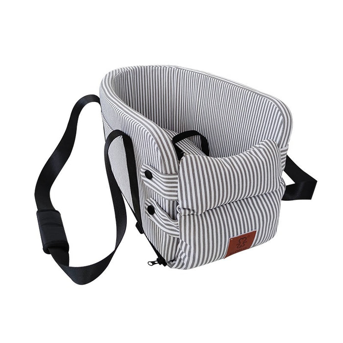 Grey Stripped / 44*22*24CM