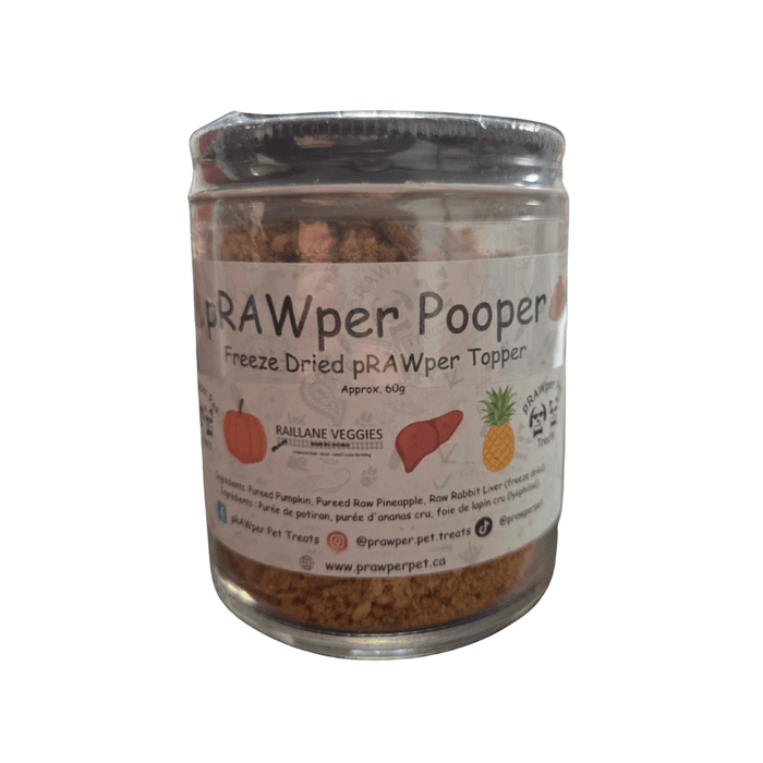 Prawper pooper topper