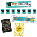 Preschool Graduation Celebration Paper Decoration Pack