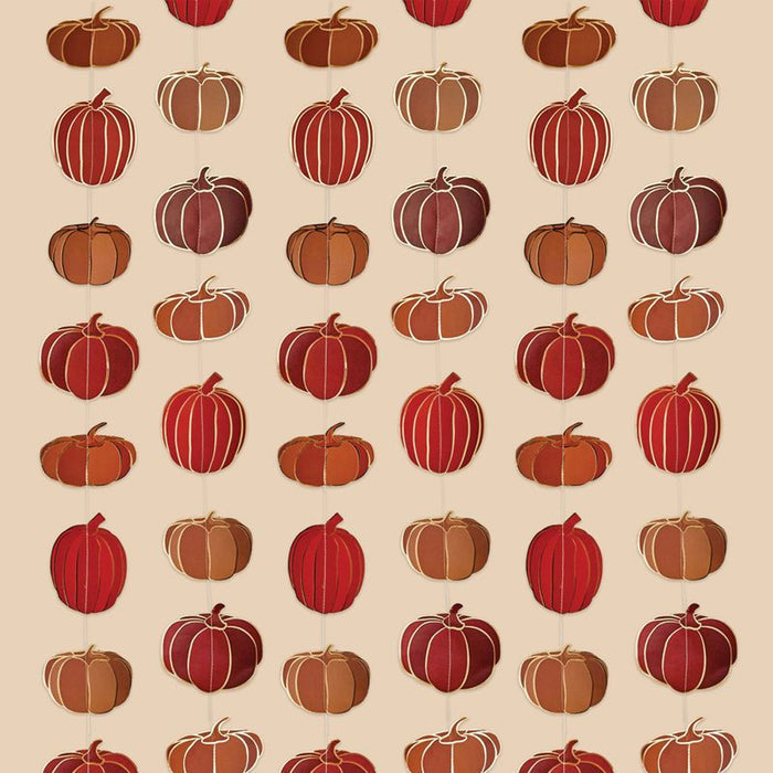 Pumpkin Hanging Decoration - 5m