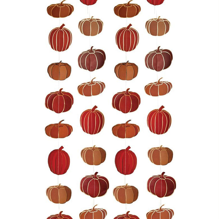 Pumpkin Hanging Decoration - 5m