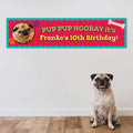 Pup Pup Hooray Photo Birthday Banner - 120cm x 30cm