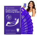 Purple Teeth Whitening Strips (7‑Day Kit)