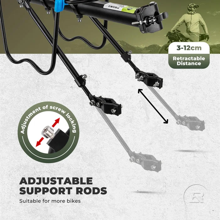 Quick Release Rear Bike Rack