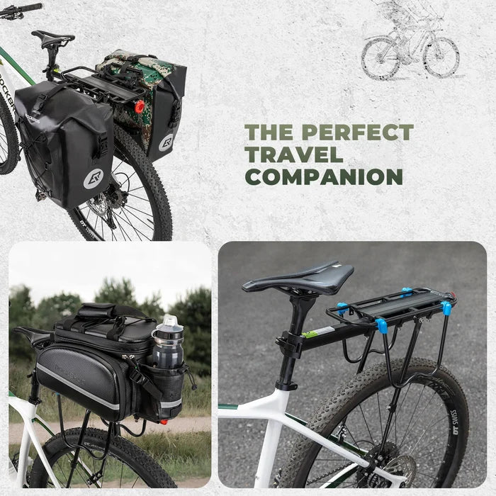 Quick Release Rear Bike Rack