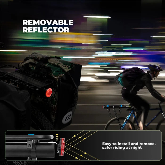 Quick Release Rear Bike Rack
