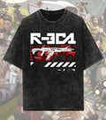 R-301 Carbine Tactical Tee – Apex Legends Inspired Gaming Oversized Acid-WashT-Shirt - Black / S - Apex legends