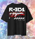 R-301 Carbine Tactical Tee – Apex Legends Inspired Gaming Oversized T-Shirt - Black / S - Apex legends