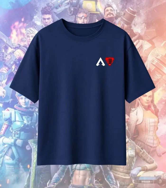 R-301 Carbine Tactical Tee – Apex Legends Inspired Gaming Oversized T-Shirt - Apex legends