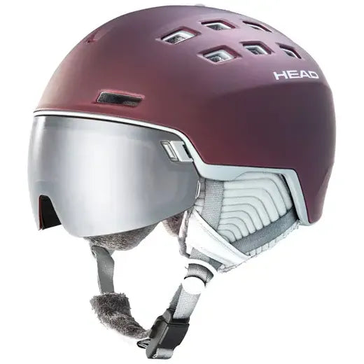 Rachel Visor Helmet