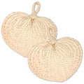 Raffia Fans - 28cm - Pack of 2