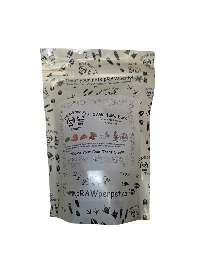 RAW-falfa Bark