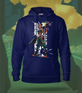Raze | Valorant – Blast Artist Regular Hoodie - Navy / XS - Valorant