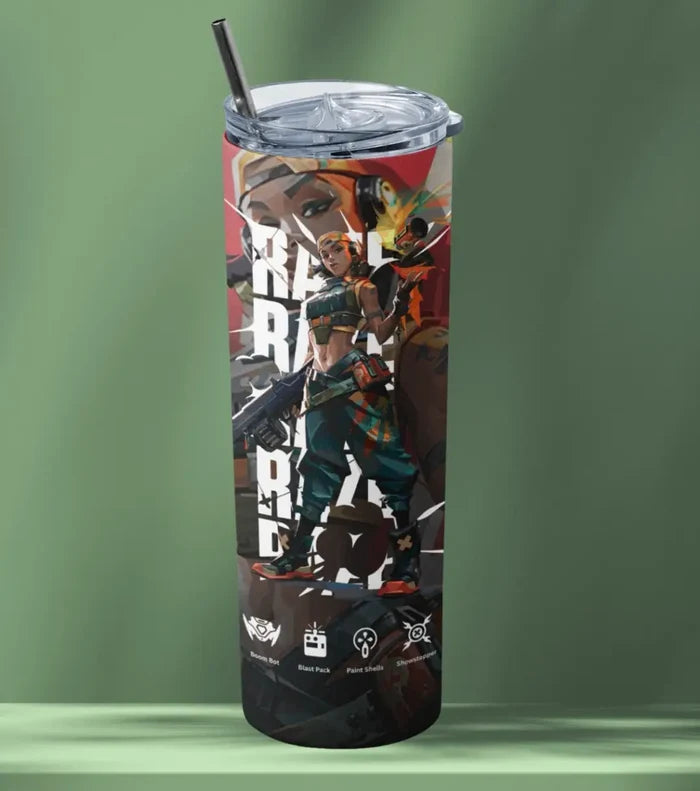 Raze Valorant Tumbler – Blast Artist | Desk-to-Ranked Essential - Valorant