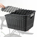 ROCKBROS rear rack bike basket large reflective 10kg load