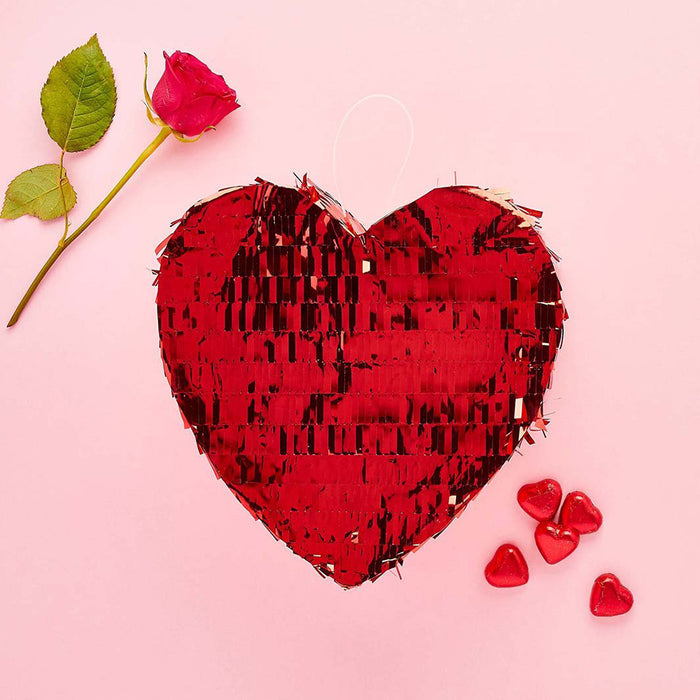 Red Heart Pinata - 25cm