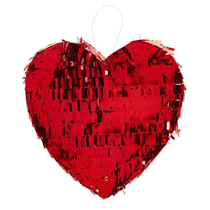 Red Heart Pinata - 25cm