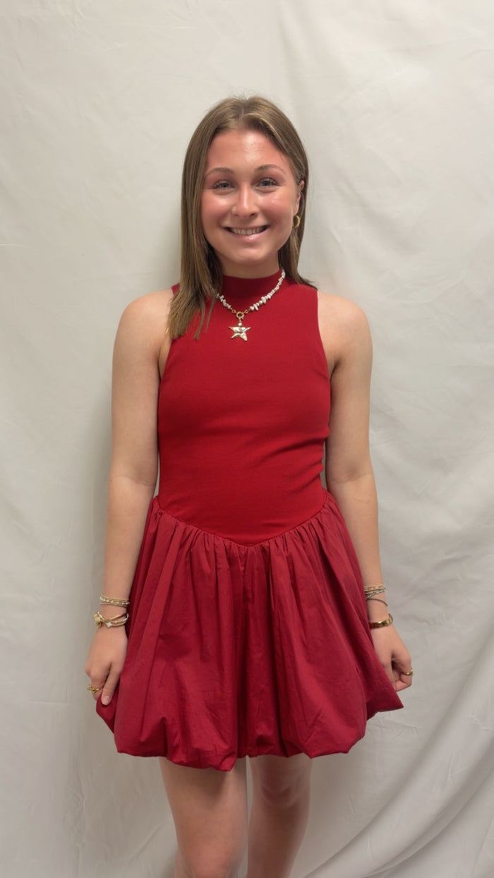Red Mini Dress