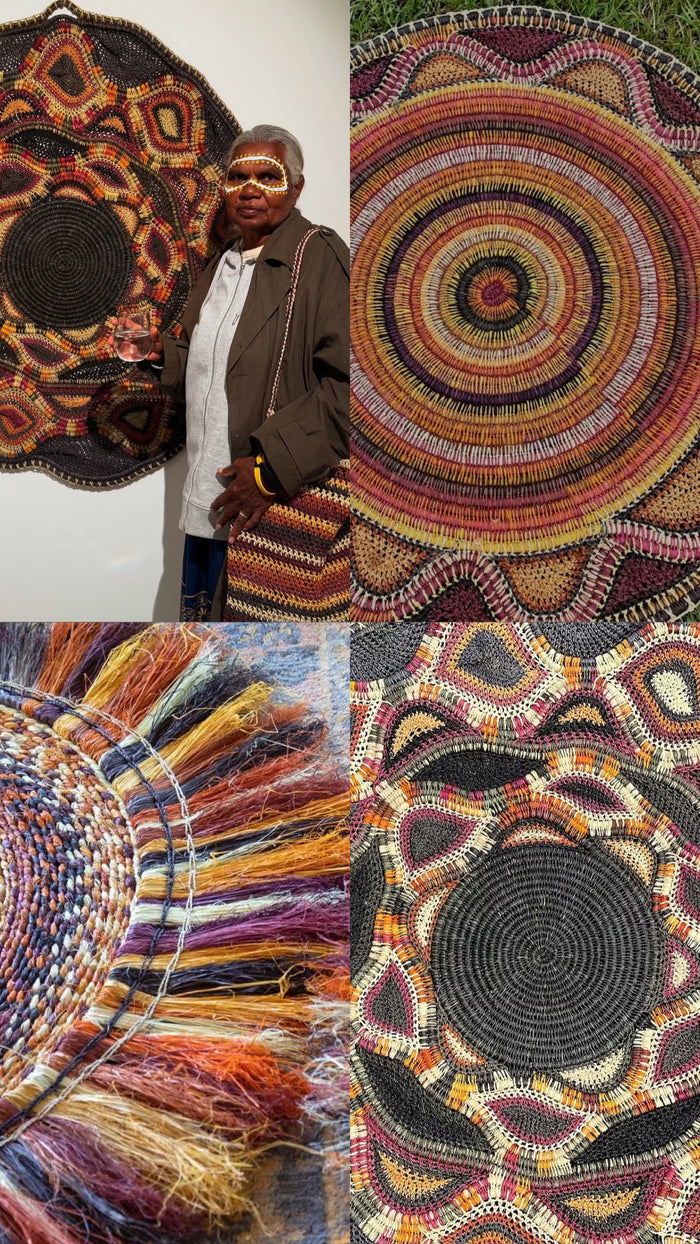 Regina Pilawuk Wilson Weaving Workshop | July 3rd | 11am-1pm