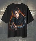 Resident Evil Leon Kennedy T-Shirt – Umbrella & S.T.A.R.S. Graphic