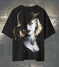 Resident Evil Village Lady Dimitrescu T-Shirt – Gothic Horror Graphic