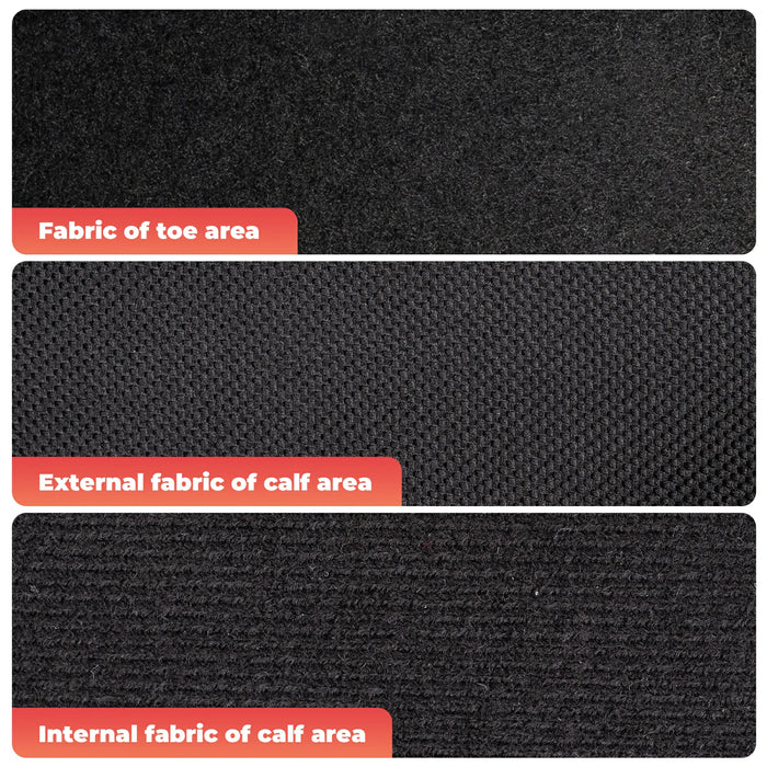ROCKBROS reusable ankle warmers windproof winter