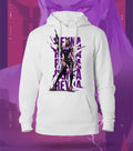 Reyna | Valorant – Empress of Shadows Regular Hoodie - Front (Single Print) / White / XS - Valorant
